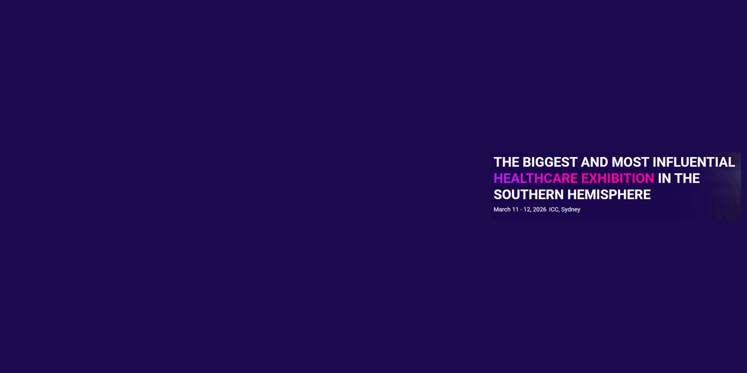 Australian Healthcare Week