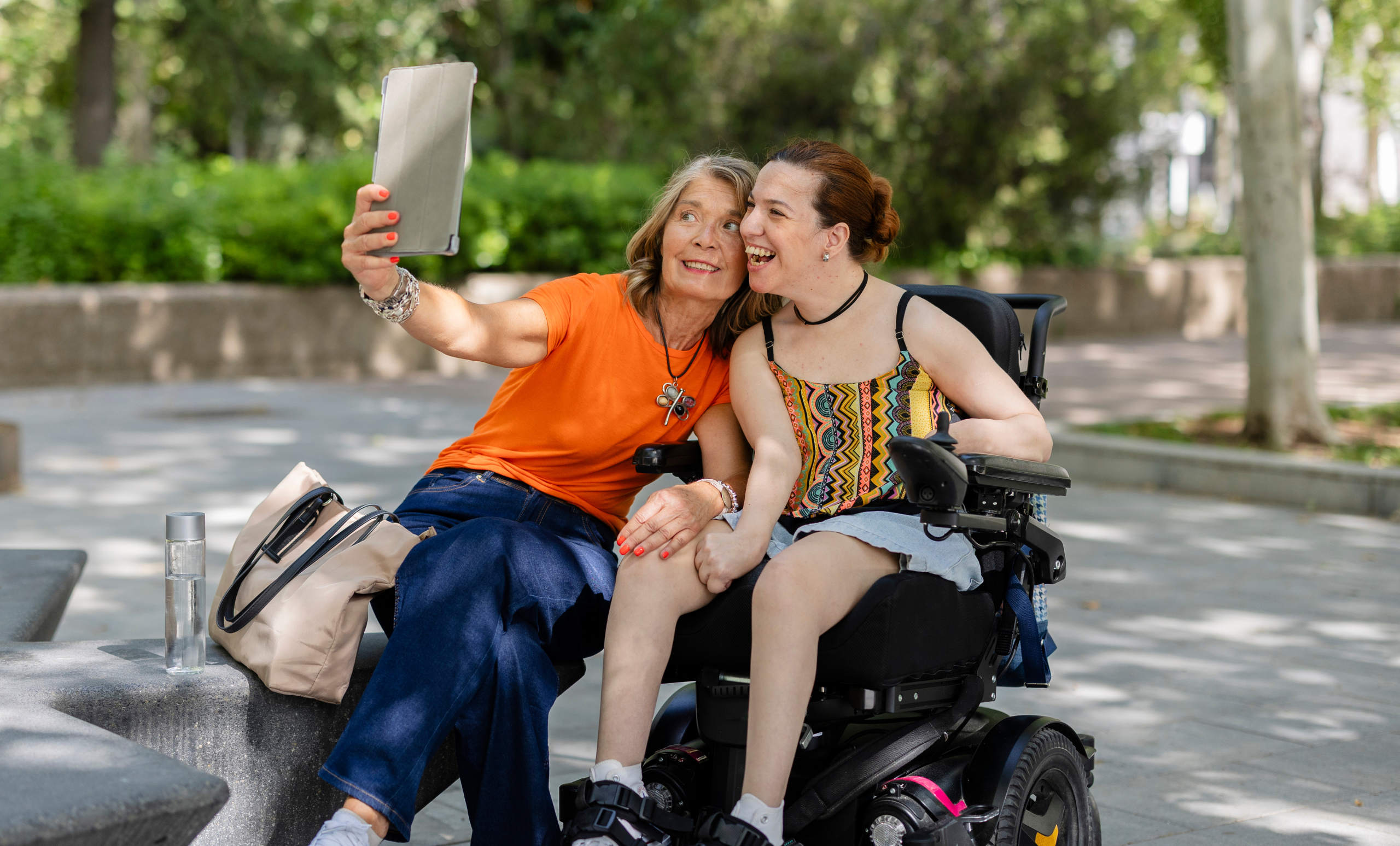NDIS support worker providing personalised disability support